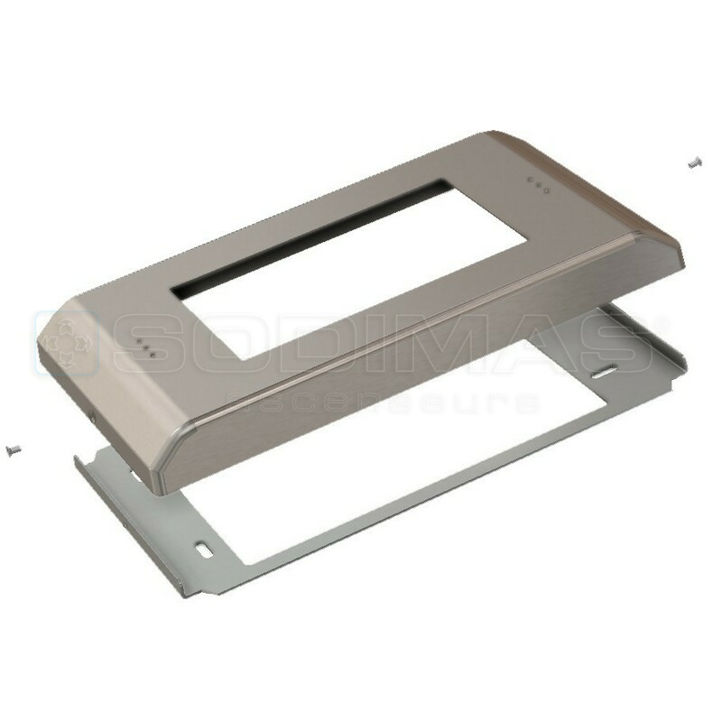 Boitier applique vierge 6/7 pouces SAF