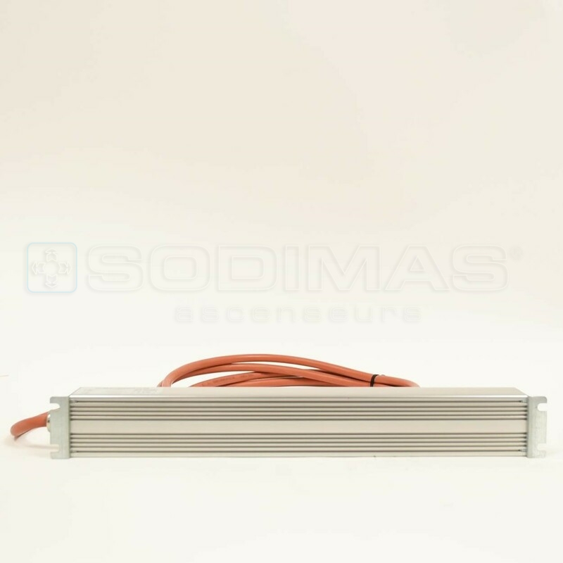Résistance 36 Ω -5000W pour VF à partir de 11kW
