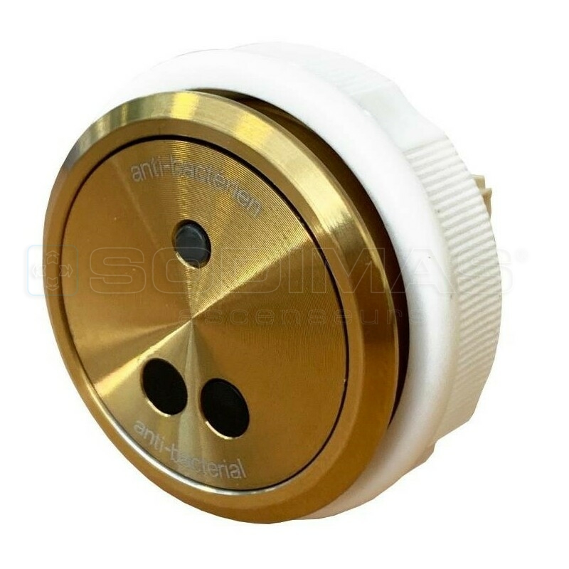 Bouton DEMON SAFE ATV Gold