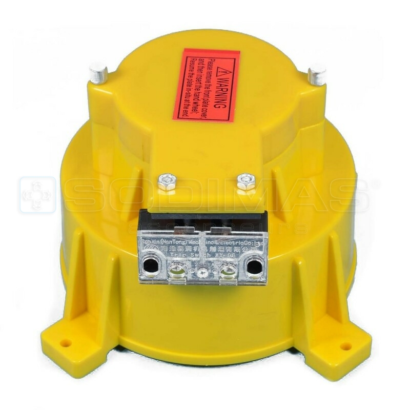 Capot de protection contacté TS140 - ancien modèle