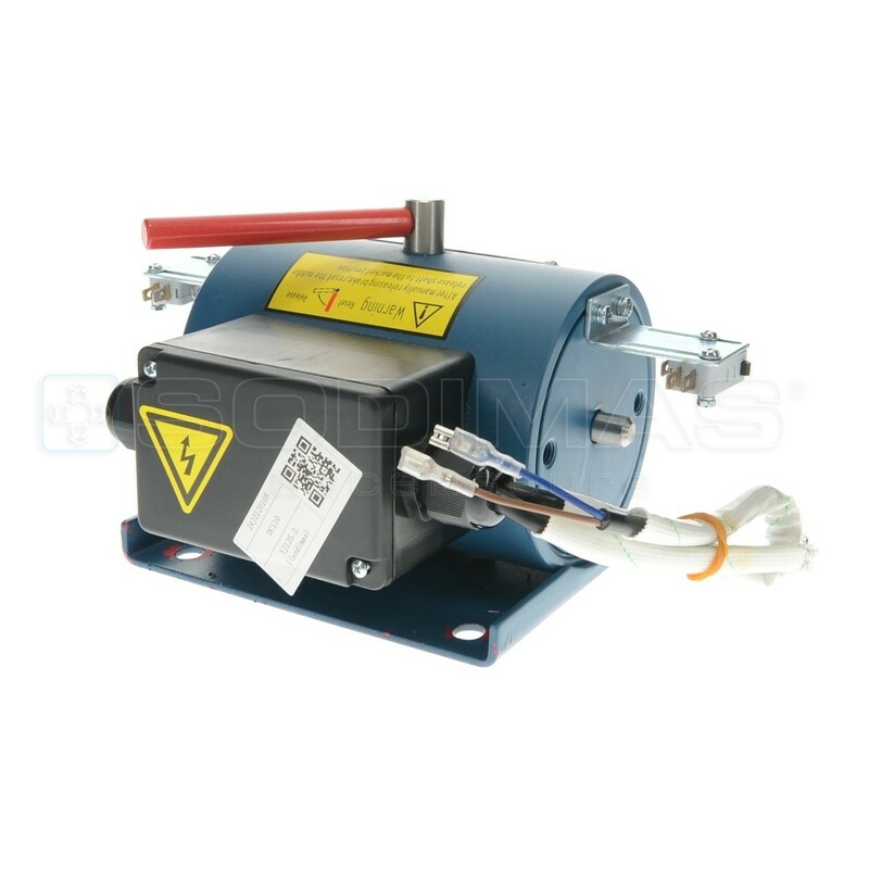 Bobine frein 110 VCC TA125 + support - DZE-8E