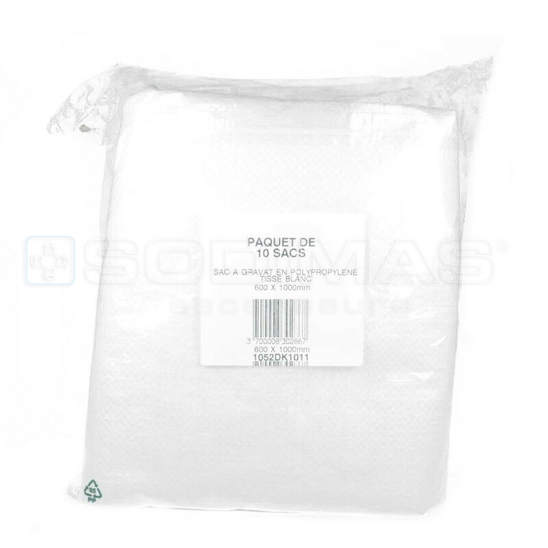 Paquet de 10 sacs gravats