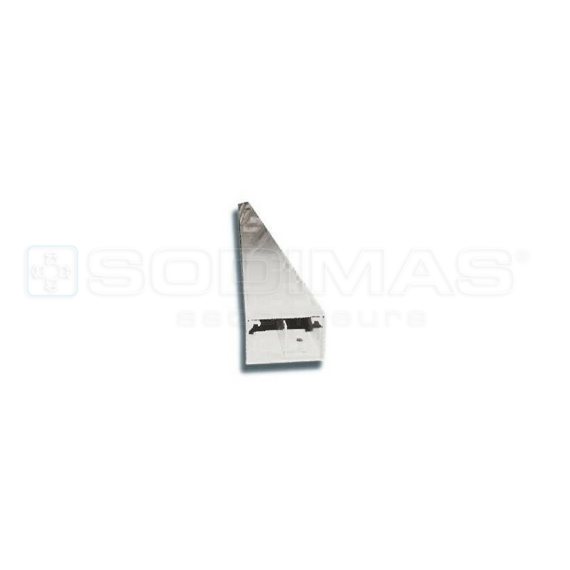 Goulotte pleine dimensions 60 x 110 - Long. 2 m