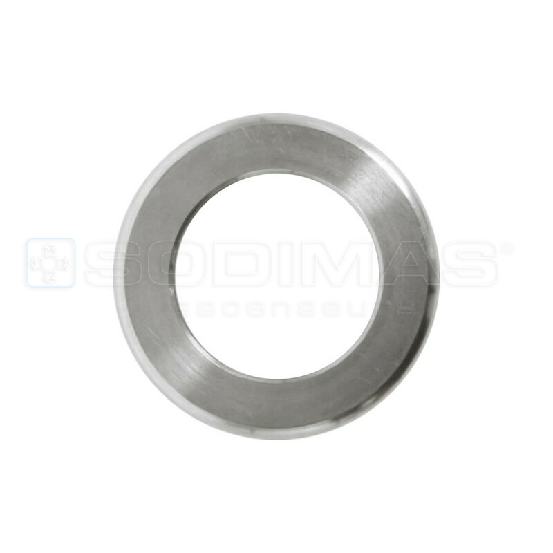 Bagues (x2) d'adaptation Ø19mm pour boutons SODIMAS