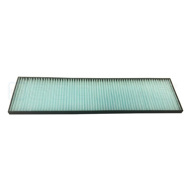 Filtre rechange Germagic pour purificateur d'air cabine AIRsafe 60 -bunn016