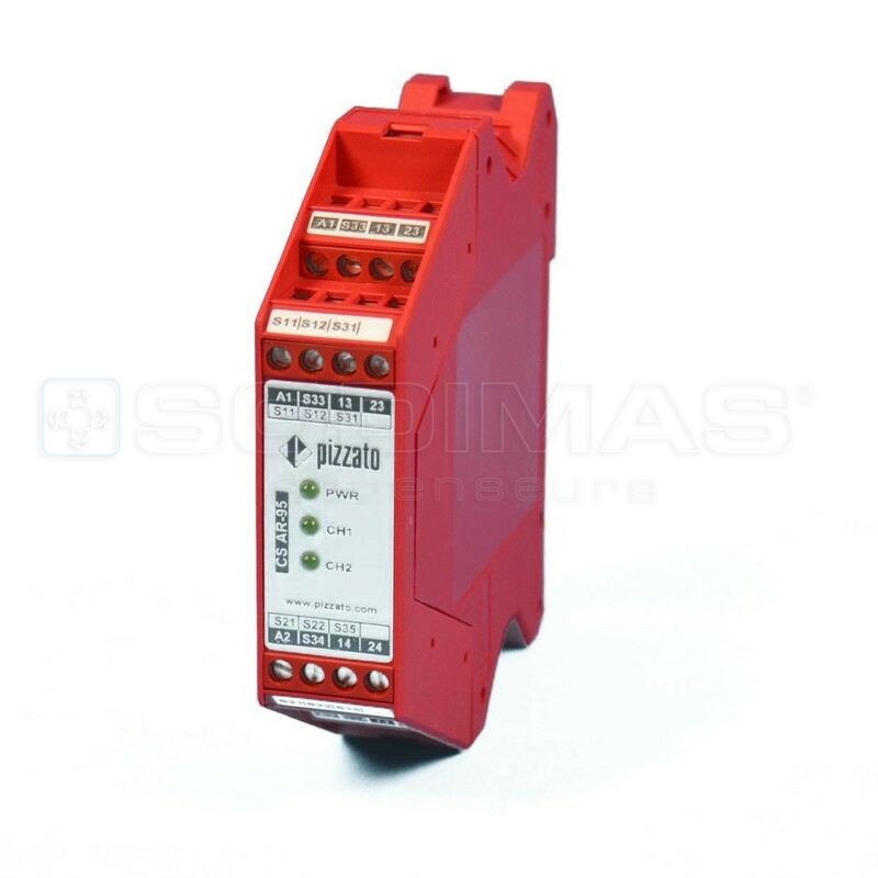 Relais bas parité sécurité PIZZATO CS-AR95