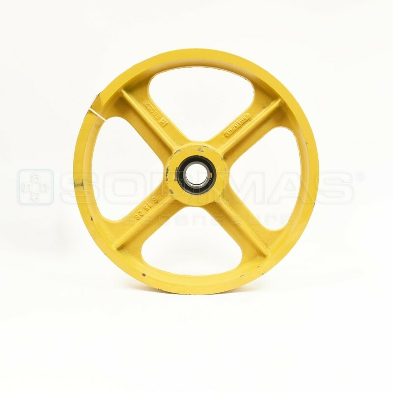 Poulie nue 500x3x9/12 SKF type 6210