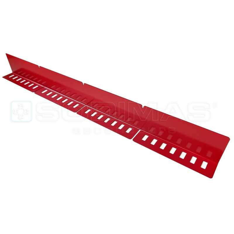Fourreau de protection câble de traction - 300x200mm