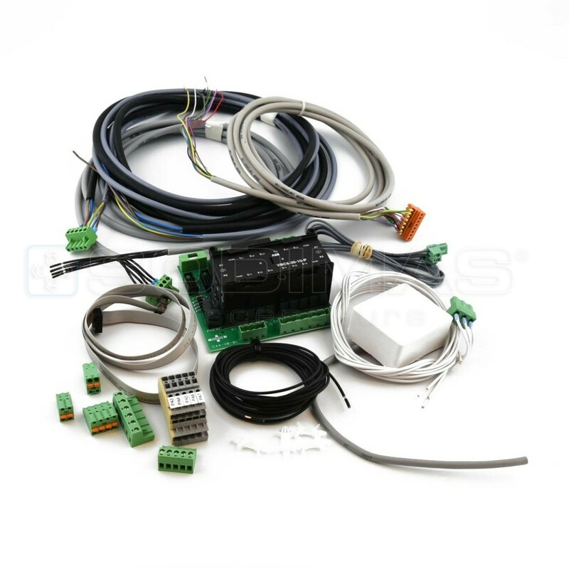 Kit ajout porte automatique par contacteur 1 acces - QItouch