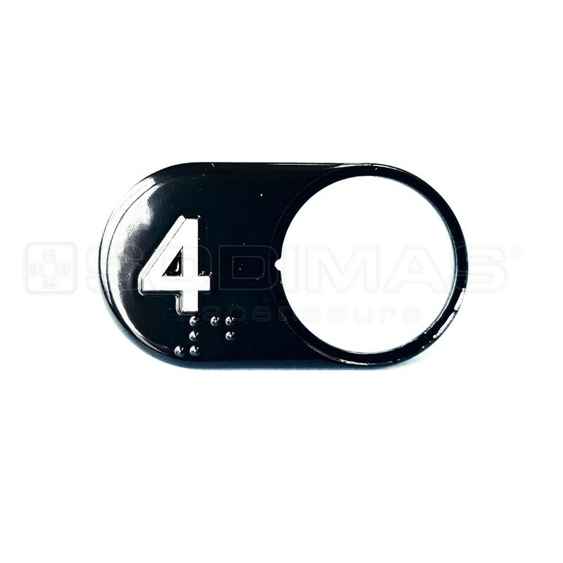 Collerette Evolya 4 avec Braille