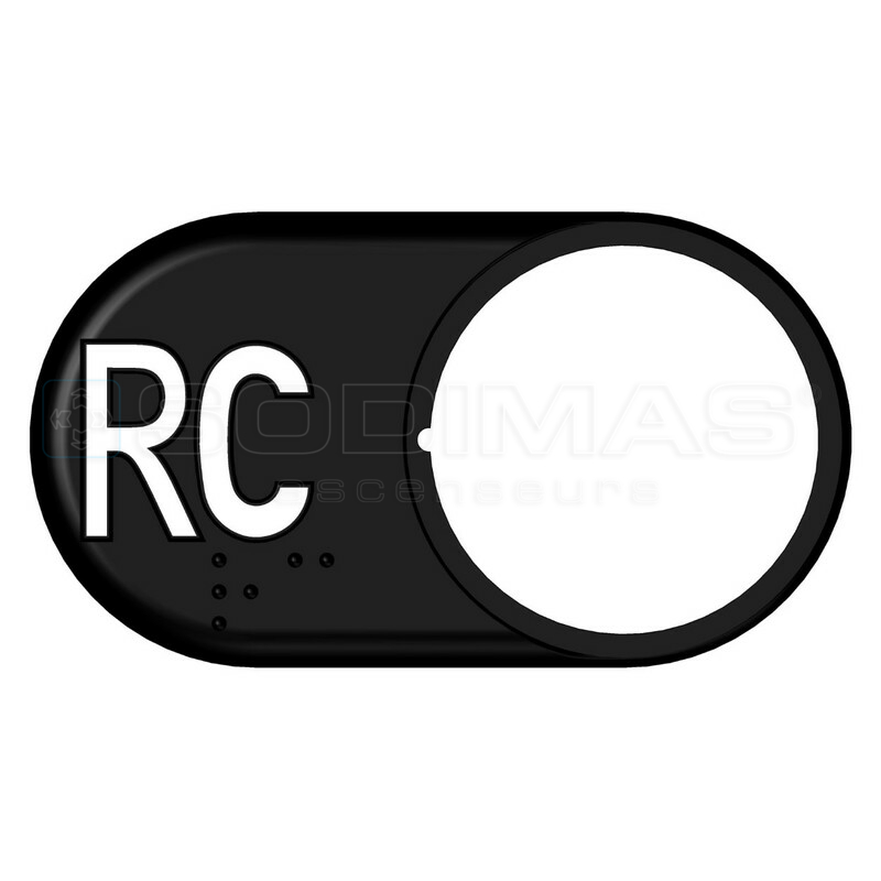 Collerette Evolya RC avec Braille