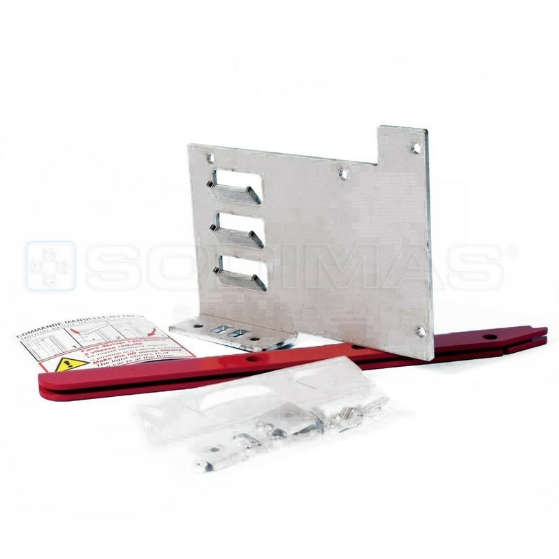 Kit de déverrouillage de frein 1 levier VMOTION M630 - 1000 kg - XS Gearless