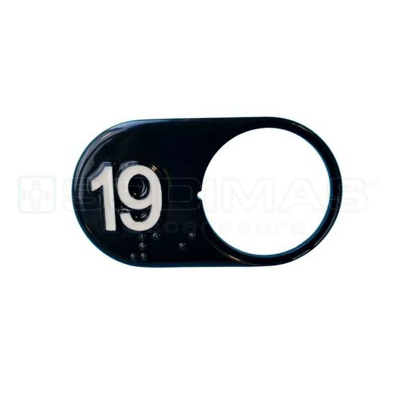 Collerette Evolya 19 avec Braille