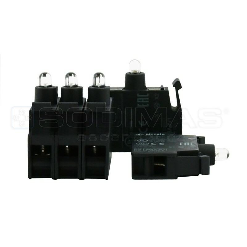 Led 230V blanche pour boitier Pizzato