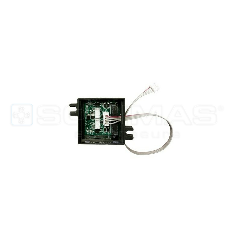 Boitier carte duplex 2 sorties isolée - 24Vcc