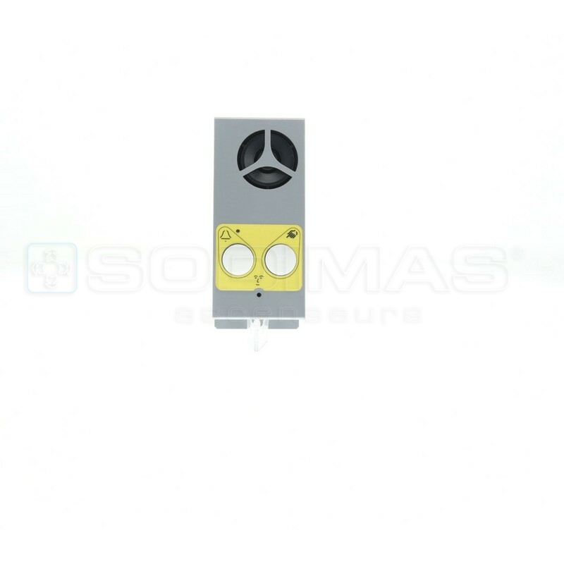 Platine machinerie / Gardien appel simple MIM28