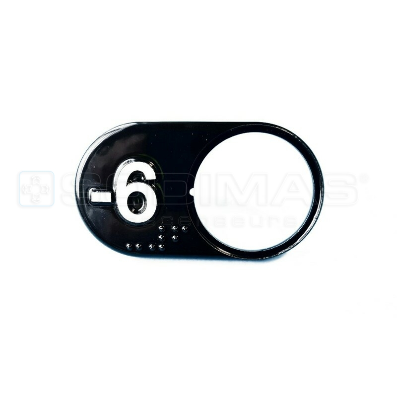 Collerette Evolya -6 avec Braille