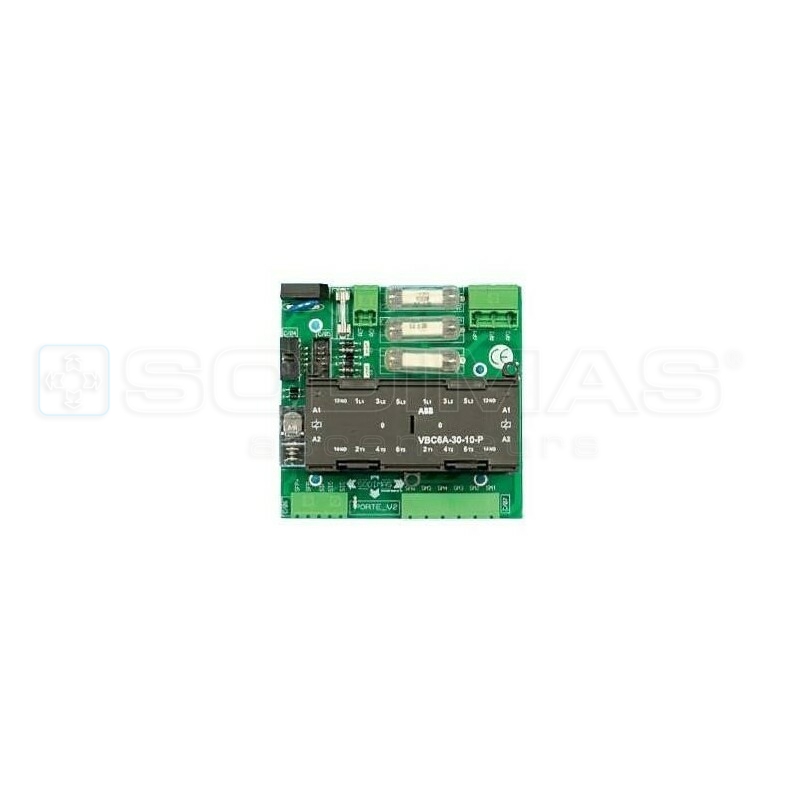 Carte porte automatique tri réseaux + inj. SC 4/30