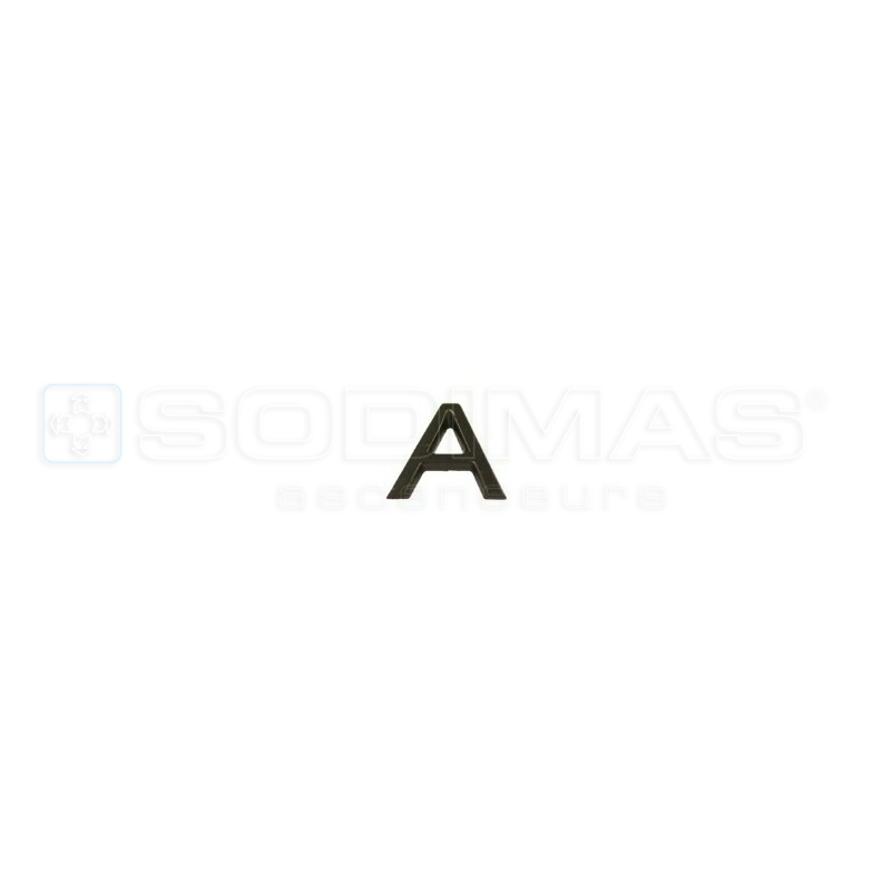 Symbole Synia A, noir