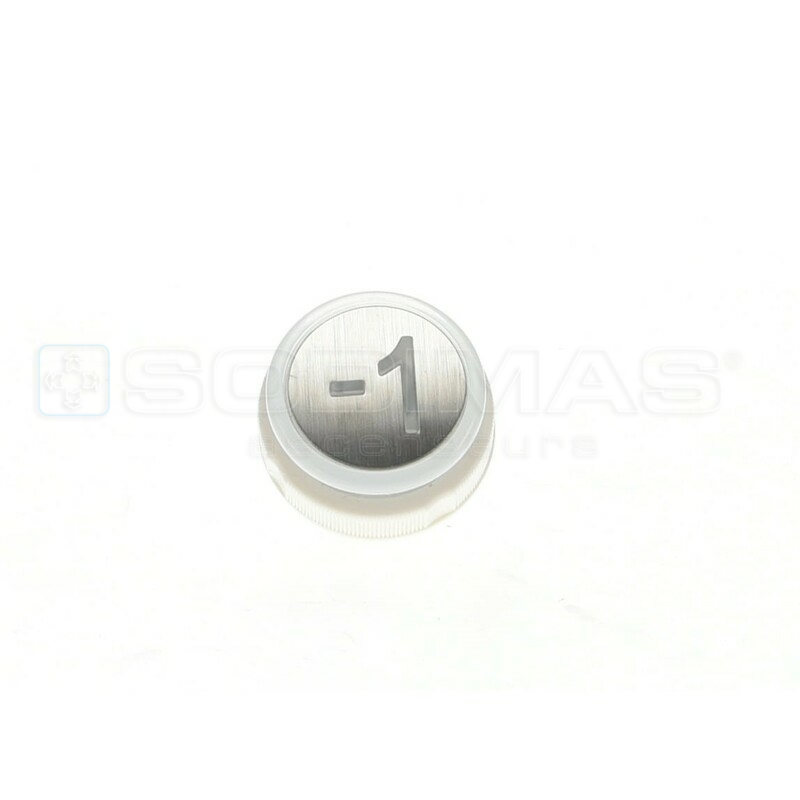 Bouton Cyntra inox brossé -1