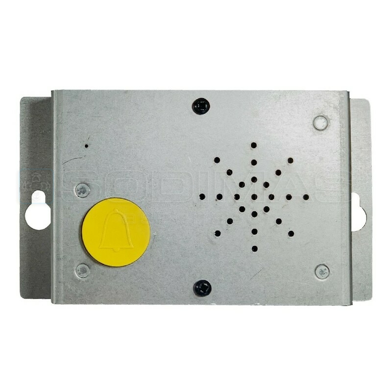Micro HP bouton sous cabine + câble