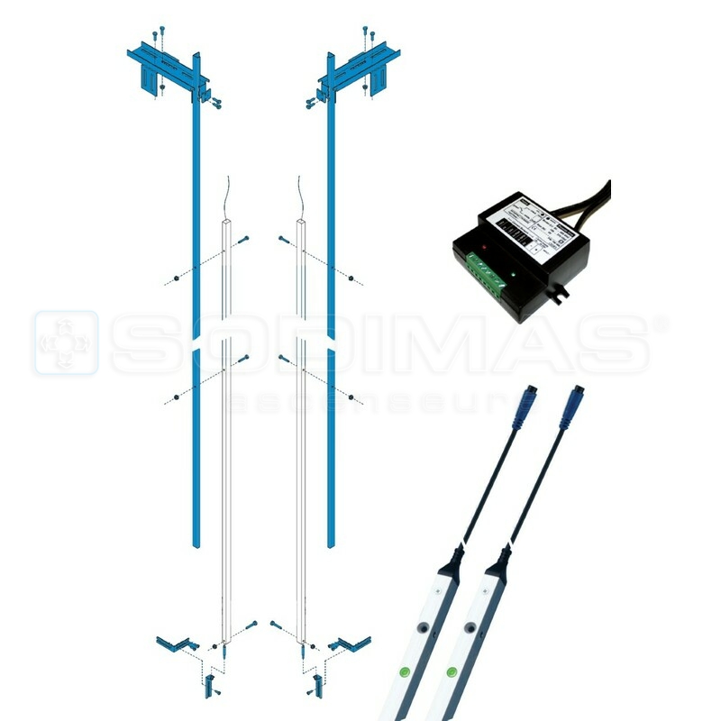 Kit barrière de cellules Mod EN81/70 (2003) SOD CM16 -cedes-