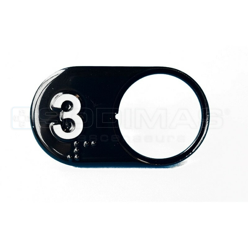 Collerette Evolya 3 avec Braille
