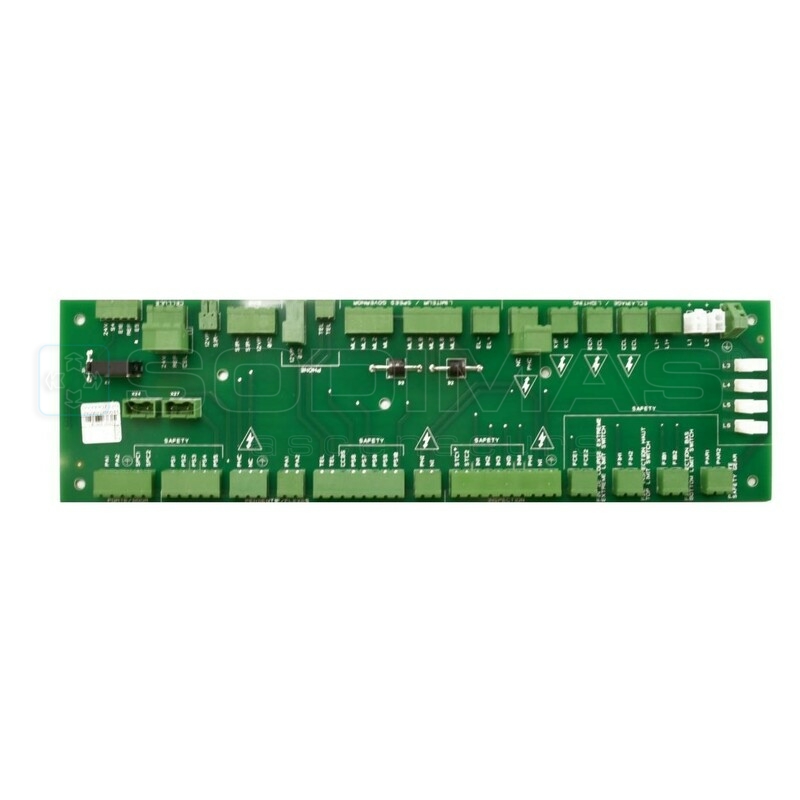 Carte raccordement toit cabine Medium 3 - Qi Touch