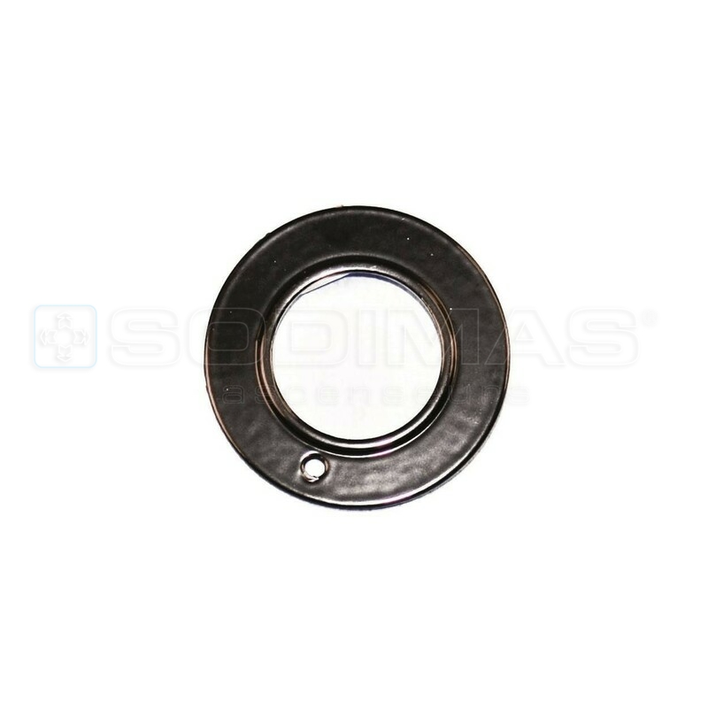 Bague de centrage pour ampoule led MR16 d50 mm -noir