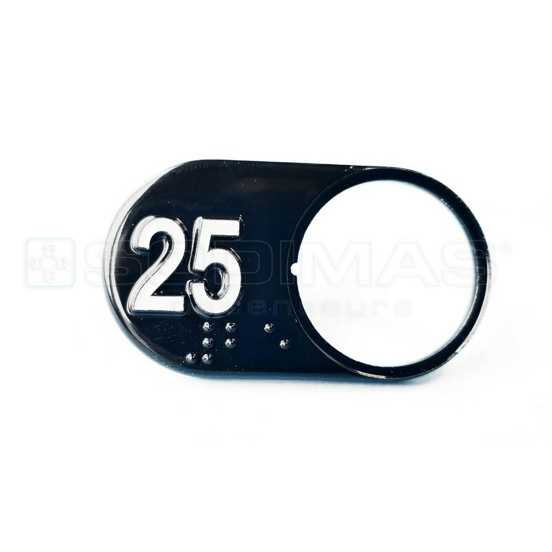 Collerette Evolya 25 avec Braille