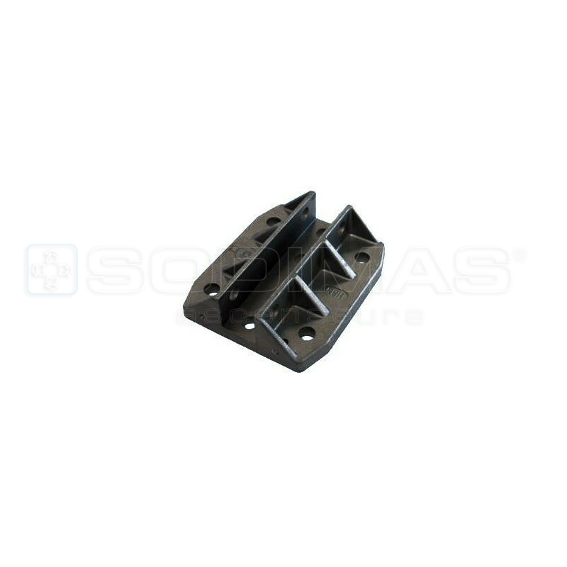 Support Coulisseau aluminium cabine contrepoids