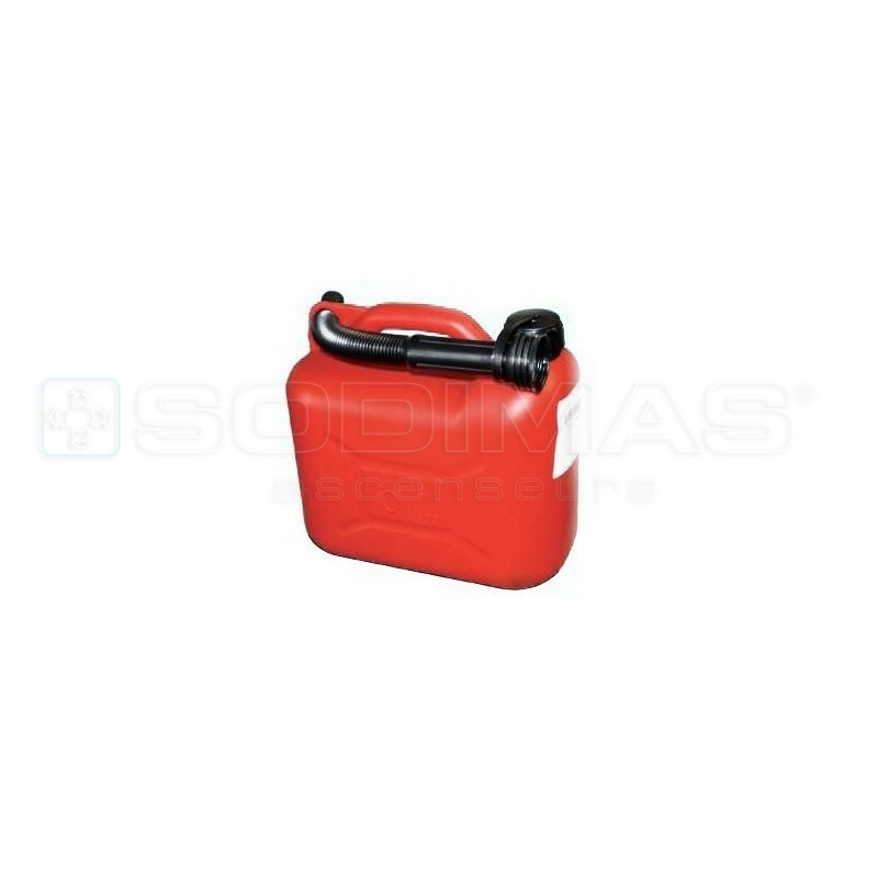 Jerrican 5,5 L avec bec verseur (huile en sus)