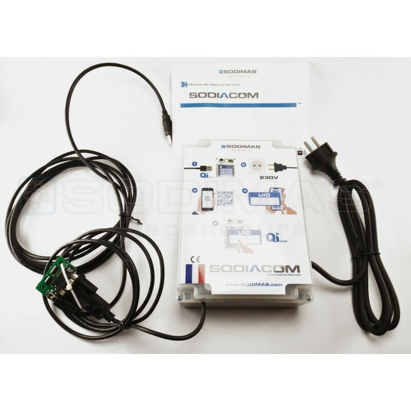 KIT Sodiacom IP+CLE 4G pour QI TOUCH