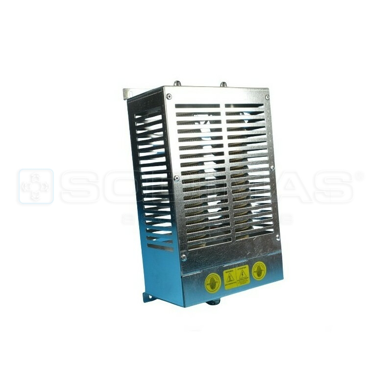 Résistance de freinage 24 Ω - 6,4 kW - VF 15 kw Fuji / x2 pour VF 30 kw fuji / x3 pour VF 37/45kw Fuji