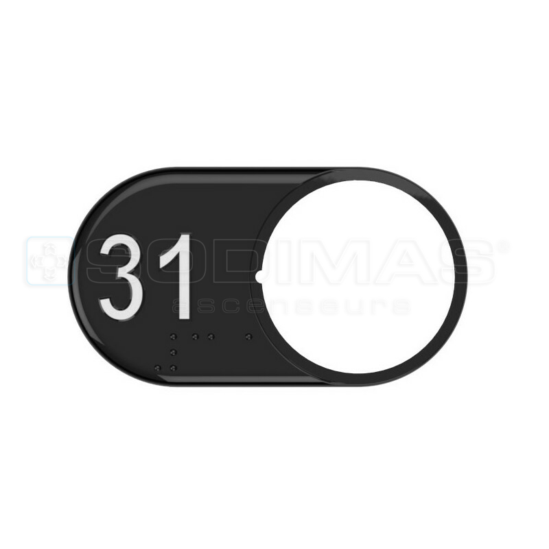 Collerette Evolya 31 avec Braille