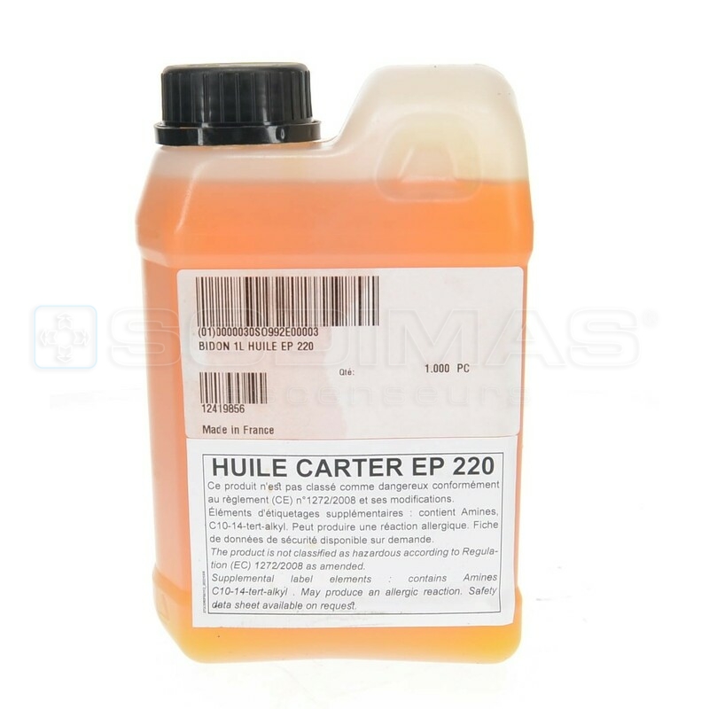 Bidon 1 litre d'huile EP220
