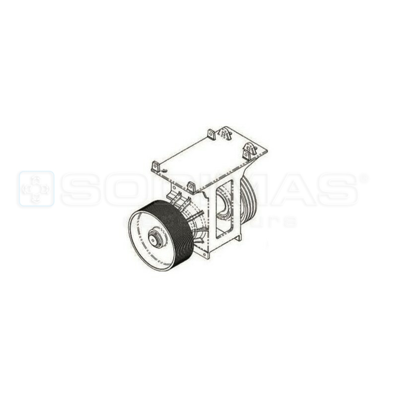 Ensemble châssis moteur S3 1000 kg SAV