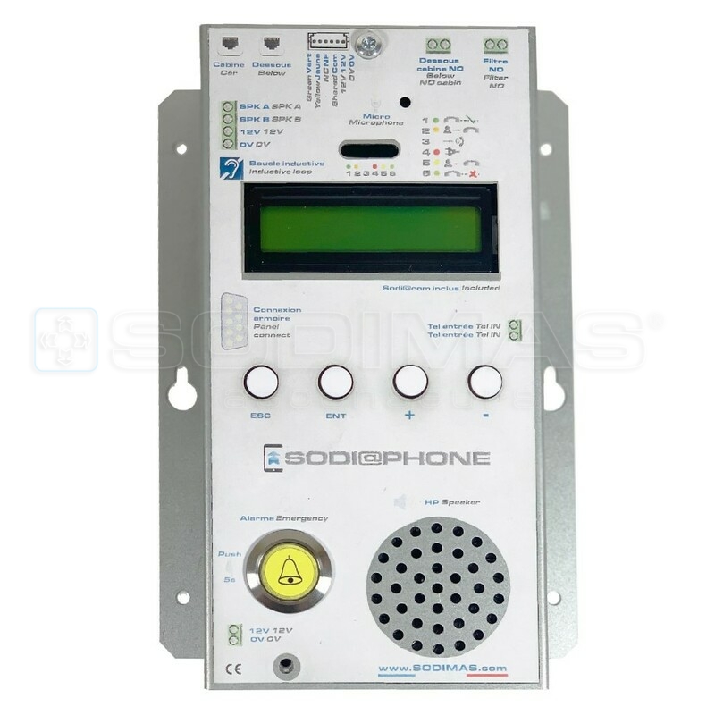 Boitier toit cabine Sodiaphone