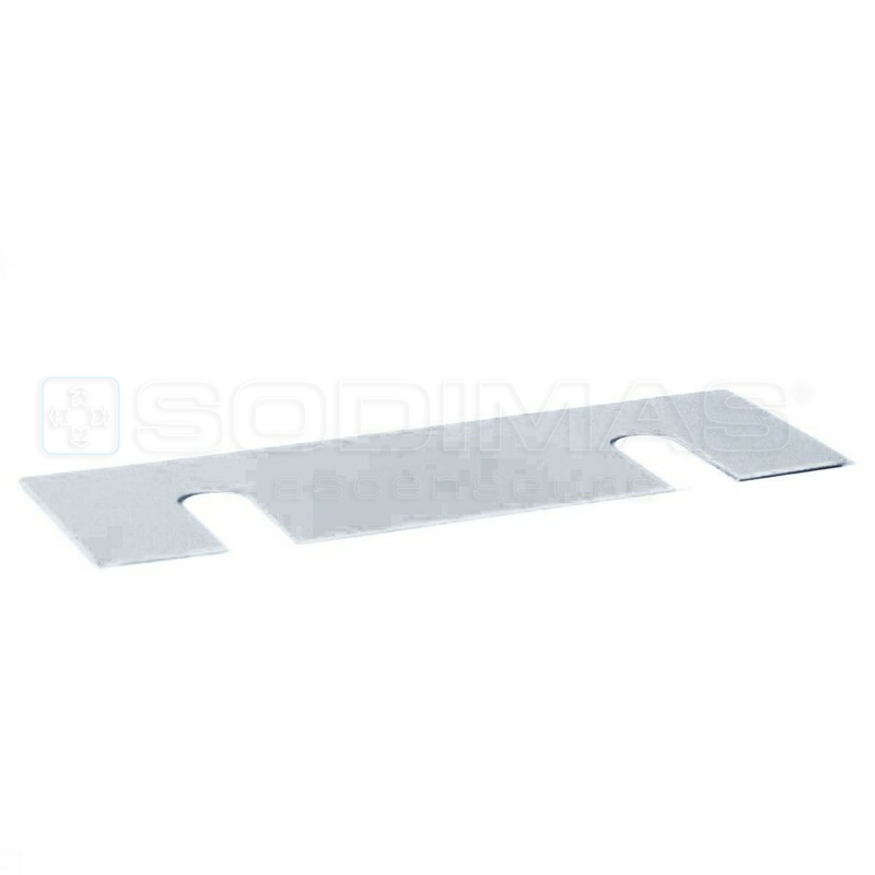 Cale double fente pour guide T125/T127