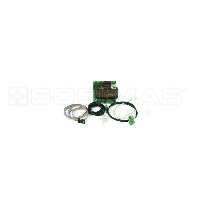 Kit porte automatique tri + injection NG240