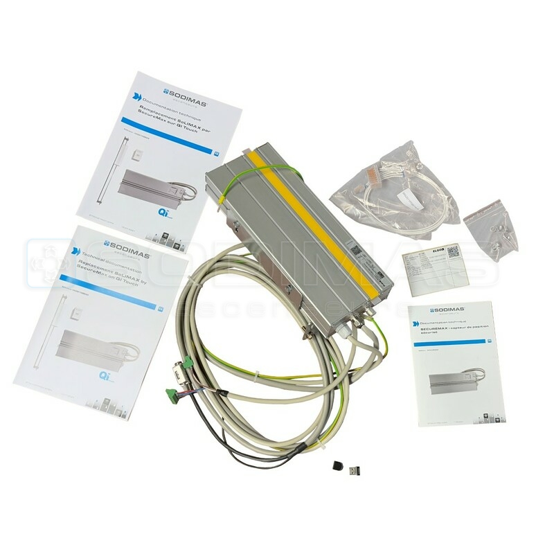 Kit remplacement capteur Solimax par Securmax sur QI touch