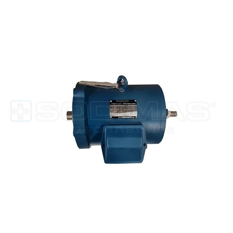 Moteur asynchrone TA140T - 5 kw