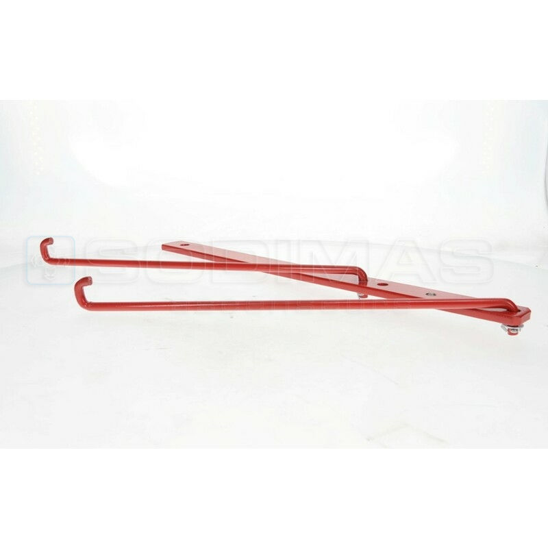 Levier dépannage double bloc de frein gearless GT240/GTW7