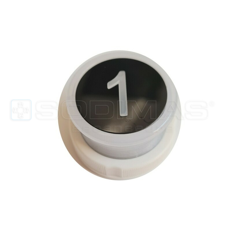 Bouton Cyntra noir 1