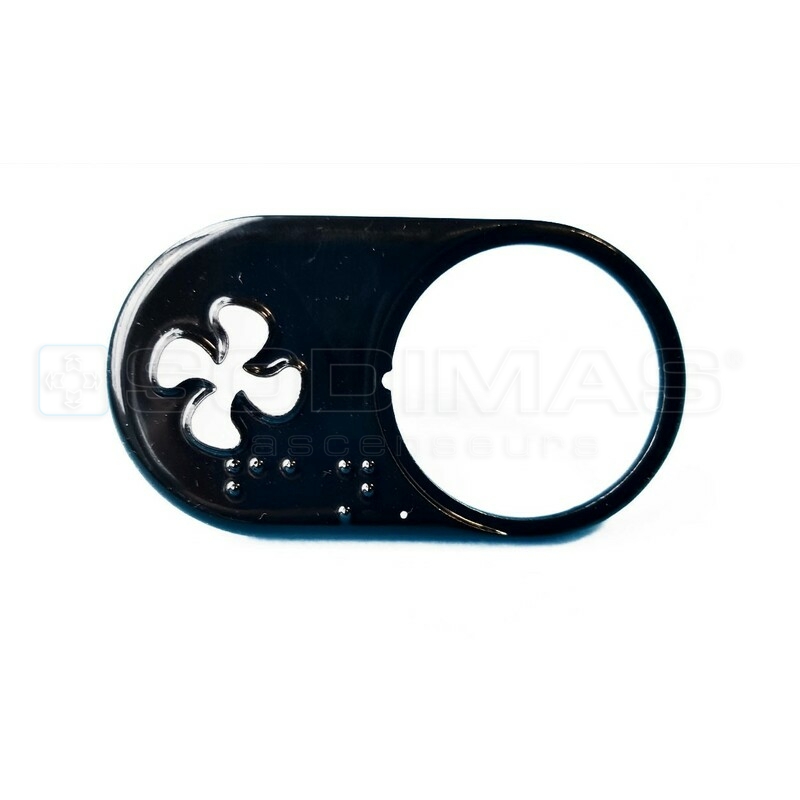 Collerette Evolya ventilation avec Braille