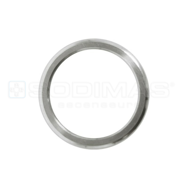 Bagues (x2) d'adaptation Ø27mm pour boutons SODIMAS