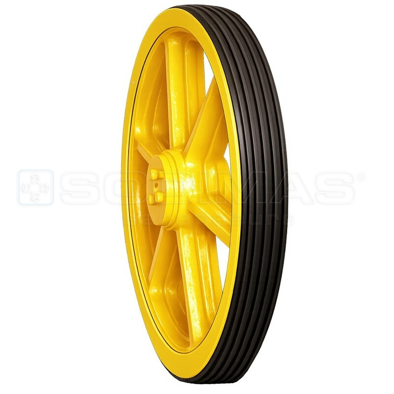 POULIE FF340 - 550 X 4 X 8 A 11