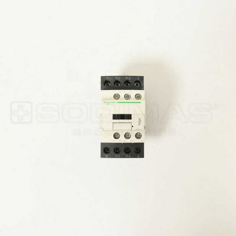 Contacteur tetrapolaire 25 A - 115 Vca