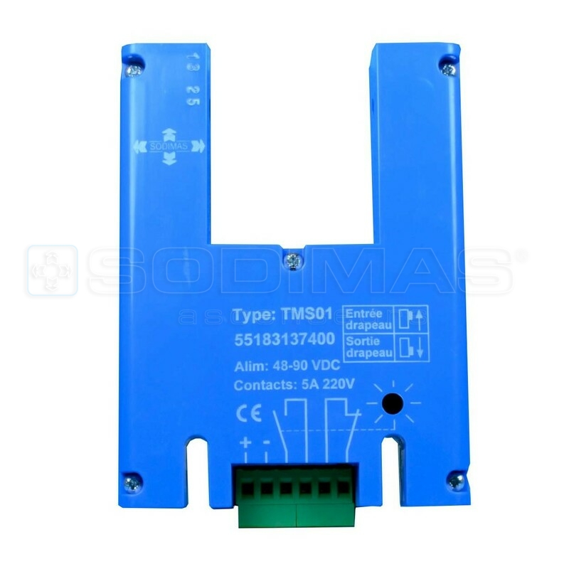 Impulseur simple TMS01 48 Vcc