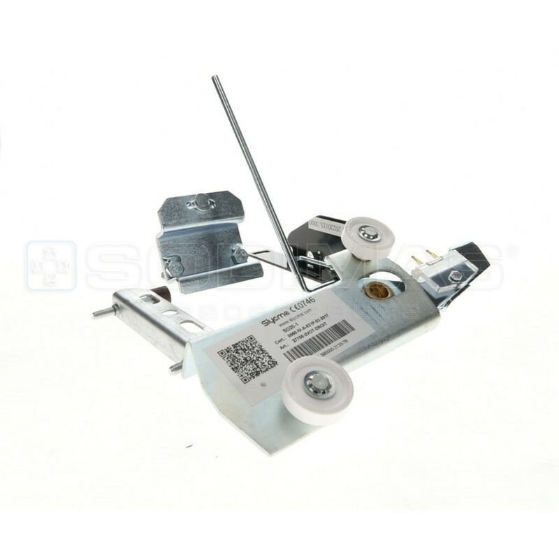 Kit serrure de porte palière OT ouverture latérale droite R2 SD20